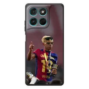 Чохол з принтом «Lamine Yamal» для Motorola MOTO G86 Power