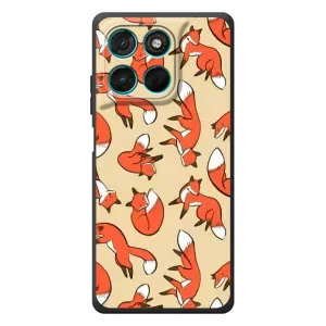 Чохли з картинкою Лисичка для Motorola MOTO G86 Power (VPrint) (Лисички)