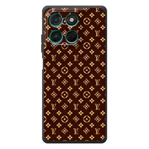 Чохли Луі Вітон для Motorola MOTO G86 Power (AlphaPrint - LOUIS VUITTON) (лого LOUIS VUITTON)