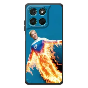 Чохол з принтом Фантастична четвірка для Motorola MOTO G86 Power