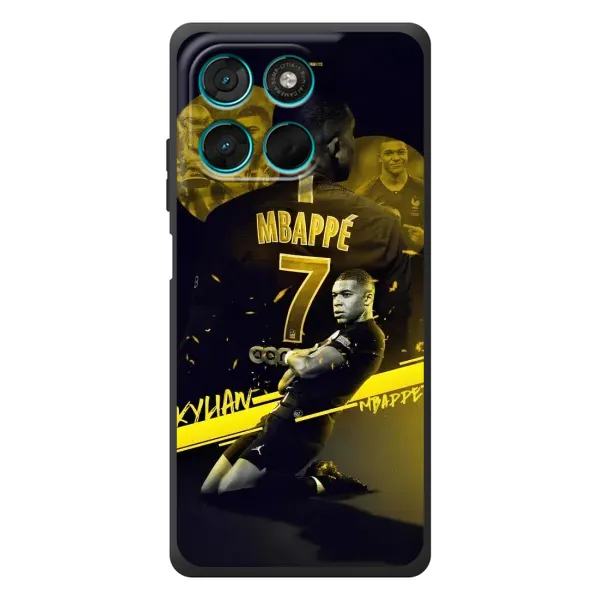 Чохол з принтом «Mbappe» для Motorola MOTO G86 Power