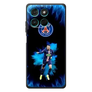 Чохол з принтом «Мбаппе у вогні» для Motorola MOTO G86 Power