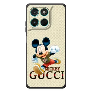 Чохол Disney Mouse Motorola MOTO G86 Power (PREMIUMPrint) (Mikki Gucci)