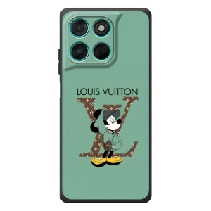 Чохли Луі Вітон для Motorola MOTO G86 Power (AlphaPrint - LOUIS VUITTON) (Міккі Маус LV)