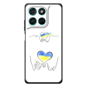 Чохол з принтом «Мир Україні» для Motorola MOTO G86 Power