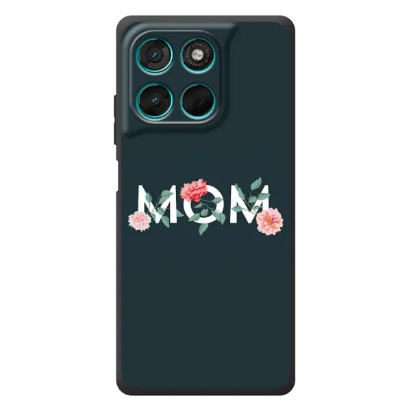 Чохол з принтом «Mom дизайн» для Motorola MOTO G86 Power