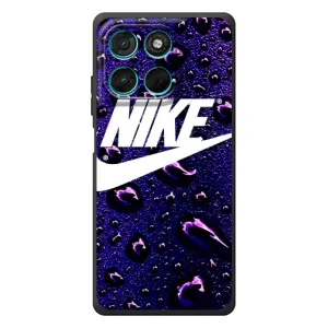 Чохол для Motorola MOTO G86 Power - з принтом Найк (AlphaPrint) (Найк принт)