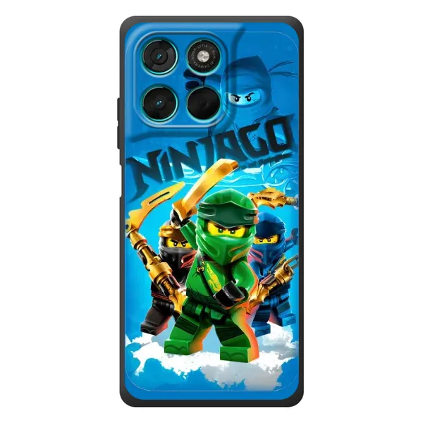 Чохол з принтом «Ninjago» для Motorola MOTO G86 Power