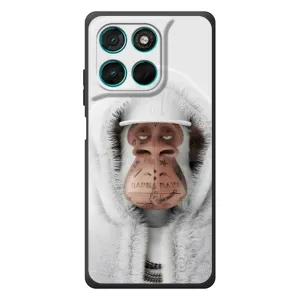 Чехлы с Обезьянами NFT для Motorola MOTO G86 Power (AlphaPrint) (обезьяна NFT в тату)