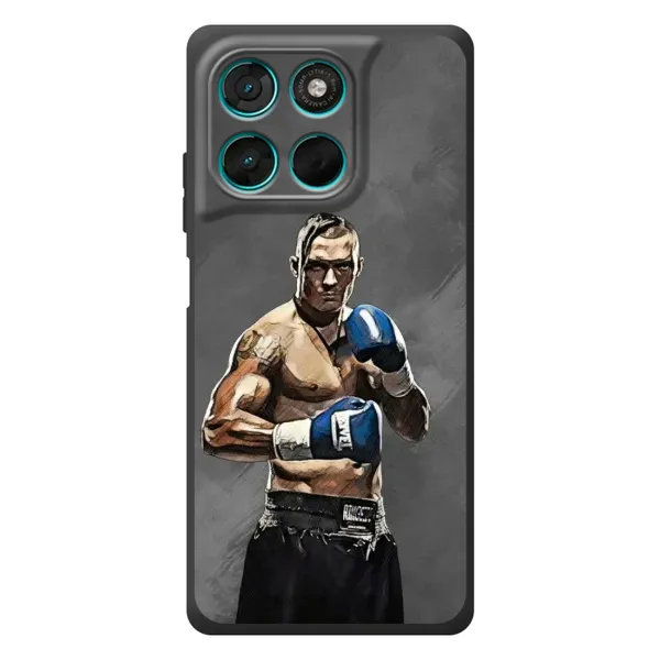 Чехол с принтом «Александр Усик» для Motorola MOTO G86 Power Чехол с принтом «Александр Усик» для Motorola MOTO G86 Power