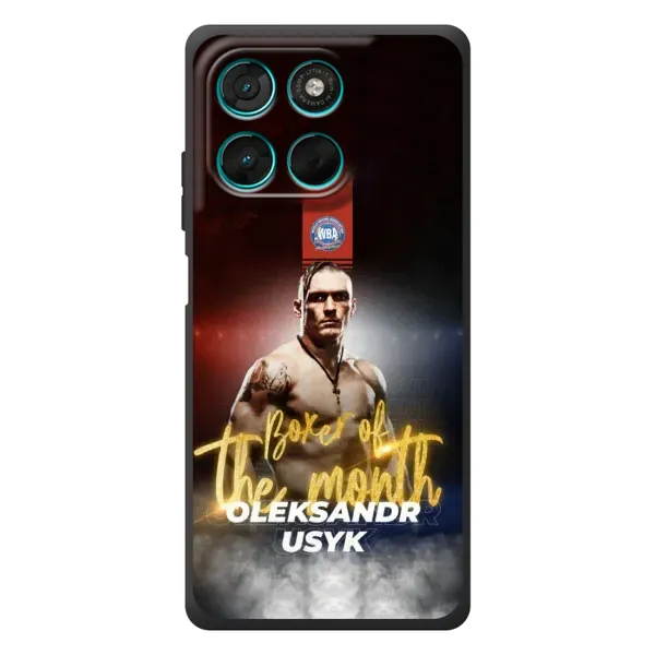 Чехол с принтом «Olexandr Usyk» для Motorola MOTO G86 Power Чехол с принтом «Olexandr Usyk» для Motorola MOTO G86 Power