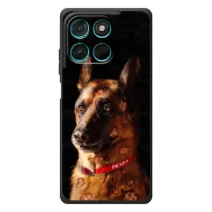 Чохол з принтом «Овчарка» для Motorola MOTO G86 Power
