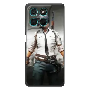 Чеjхол PUBG для Мото Джі85 Павер (AlphaPrint)