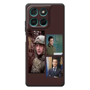 Чохол з принтом «Президент» для Motorola MOTO G86 Power