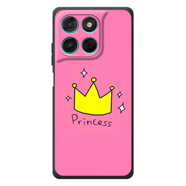 Чохол з принтом «Princess» для Motorola MOTO G86 Power