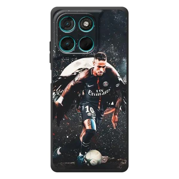 Чохол з принтом «PSG Neymar» для Motorola MOTO G86 Power