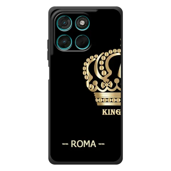 Чохол з принтом «Roma» для Motorola MOTO G86 Power