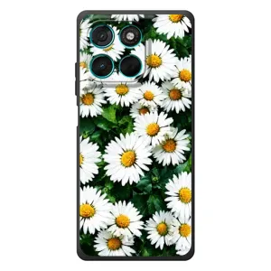 Чохол з принтом «Ромашки» для Motorola MOTO G86 Power