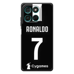 Чохол з принтом «RONALDO 7» для Motorola MOTO G86 Power