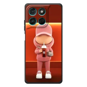 Круті Чохли Луі Віттон для Motorola MOTO G86 Power (AlphaPrint) (З Кавою)
