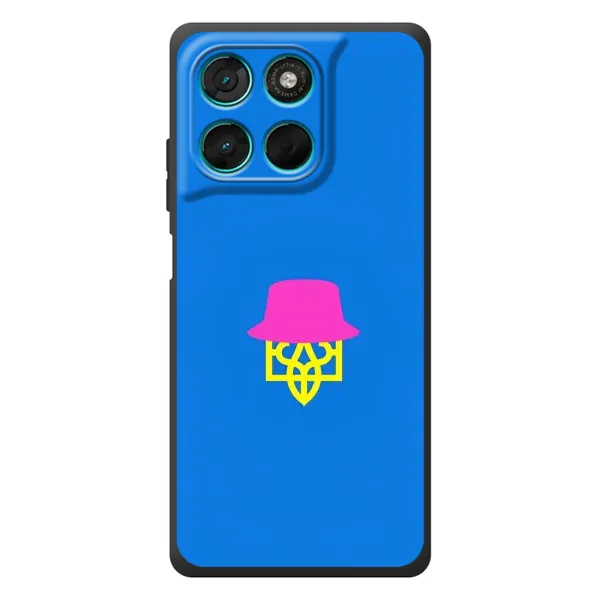 Чохол з принтом «Шапка на гербу» для Motorola MOTO G86 Power