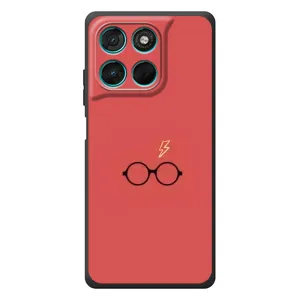 Чохол з принтом «шрам та окуляри» для Motorola MOTO G86 Power