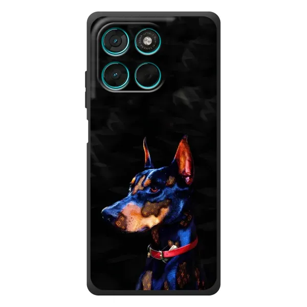 Чохол з принтом «Собака» для Motorola MOTO G86 Power