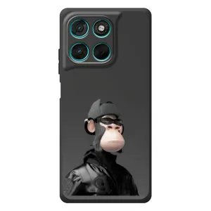 Чехлы с Обезьянами NFT для Motorola MOTO G86 Power (AlphaPrint) (стильная обезьяна NFT)