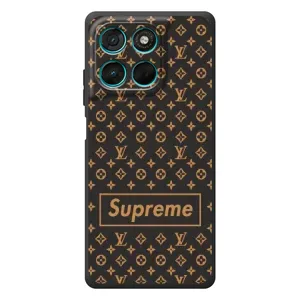 Чеохол для Motorola MOTO G86 Power з картинкою Supreme (AlphaPrint) (Supreme LV)
