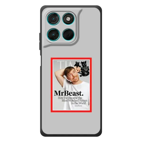 Чохол з принтом «TIME Beast» для Motorola MOTO G86 Power