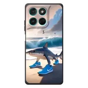 Чохол з мемом Тралалело тралала на Motorola MOTO G86 Power
