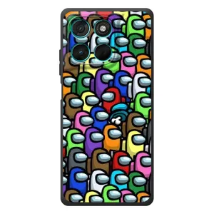 Чохли Амонг Ас для Motorola MOTO G86 Power (AlphaPrint)