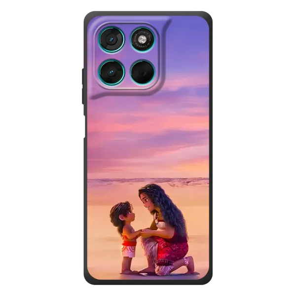 Чохол з принтом «Маленька Ваяна» для Motorola MOTO G86 Power