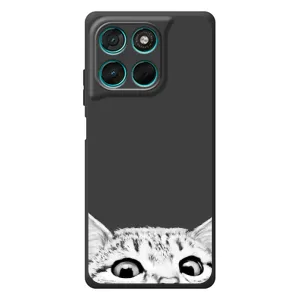 Чохол з принтом «Виглядає котик» для Motorola MOTO G86 Power