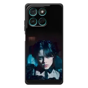 Чохол з принтом «погляд Венздей» для Motorola MOTO G86 Power
