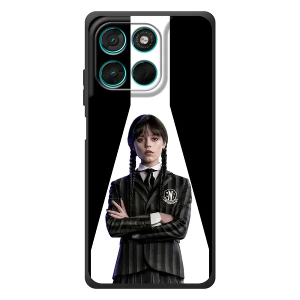 Чохол з принтом «W-Wednesday» для Motorola MOTO G86 Power