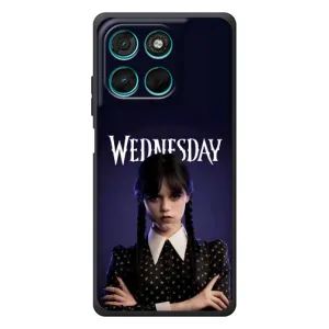 Чохли Венсдей на Motorola MOTO G86 Power Уенсдей (AlphaPrint)