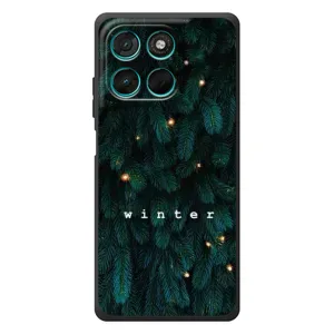 Чохол з принтом «Winter» для Motorola MOTO G86 Power