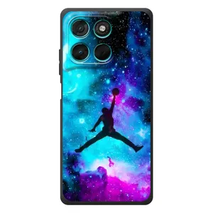 Чохли для Motorola MOTO G86 Power - з картинкою JORDAN (AlphaPrint) (Яскравий Джордан)