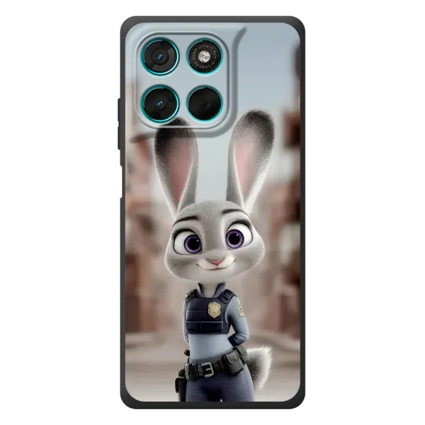 Чехол с принтом «Офицер Джуди Хоппс» для Motorola MOTO G86 Power