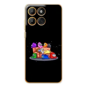 Чехол Амонг Ас для Motorola MOTO G86 (AlphaPrint) (Амонг-ас)