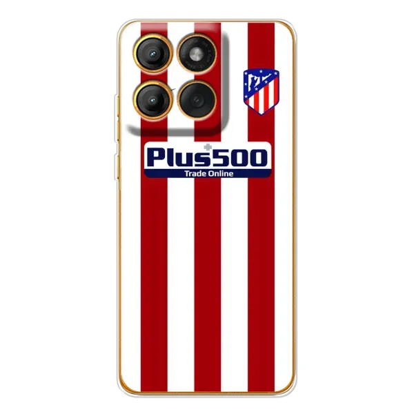 Чохол з принтом «Atletico» для Motorola MOTO G86