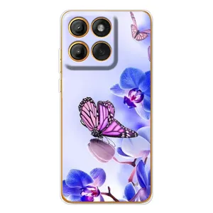 Чохли з квітами для Motorola MOTO G86 (VPrint)
