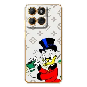 Чехлы для Motorola MOTO G86 - Скрудж МакДак Louis Vuitton (PREMIUMPrint) (Баксы Скрудж)