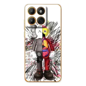 Чехлы для Motorola MOTO G86 - Bearbrick Louis Vuitton (PREMIUMPrint) (Беарбрик)