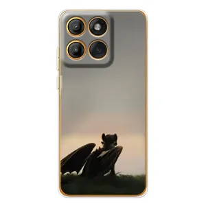 Чохол як приборкати дракона на Motorola MOTO G86
