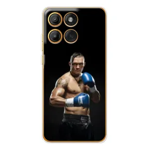 Чехол с принтом «Боксер Усик» для Motorola MOTO G86