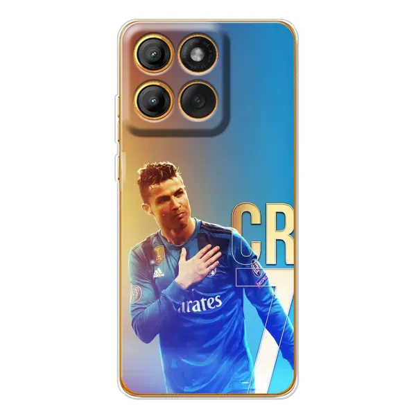 Чехол с принтом «CR7 Real» для Motorola MOTO G86 Чехол с принтом «CR7 Real» для Motorola MOTO G86