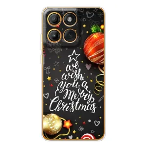 Рождественские Чехлы для Motorola MOTO G86 (VPrint) (Елочка)