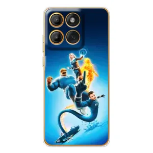 Чохол з принтом Фантастична четвірка для Motorola MOTO G86 (Герої Фантастична Четвірка)